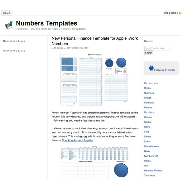 numbers templates for mac small business